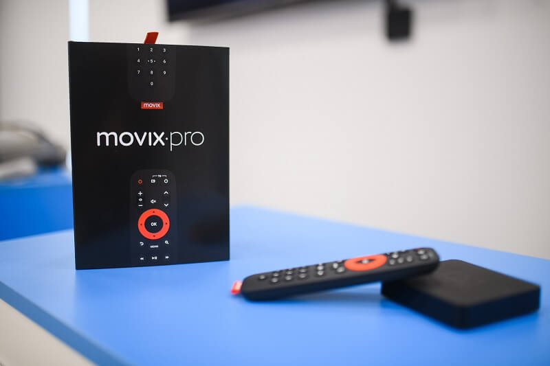 Movix Pro Voice от Дом.ру в хуторе Камышеваха